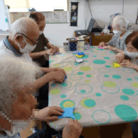 鹿児島デイサービス　創作活動　壁紙