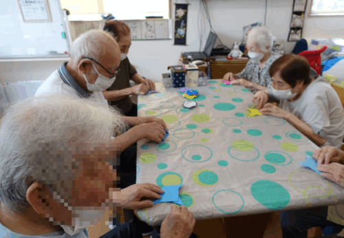 鹿児島デイサービス　創作活動　壁紙