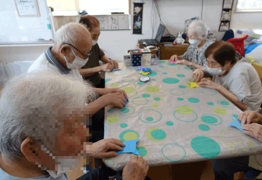 鹿児島デイサービス　創作活動　壁紙