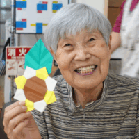 鹿児島デイサービス　創作活動　ひまわり