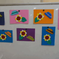 鹿児島デイサービス 創作活動 壁紙