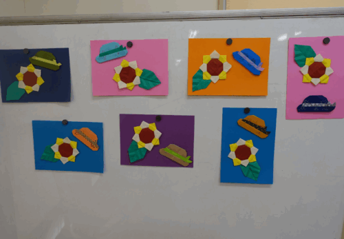 鹿児島デイサービス　創作活動　壁紙