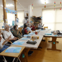 鹿児島デイサービス　手話　合唱