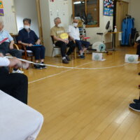 鹿児島　デイサービス　レクリエーション　運動