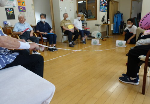 鹿児島 デイサービス レクリエーション 運動