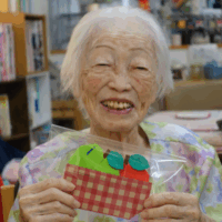 鹿児島デイサービス　創作活動　果物