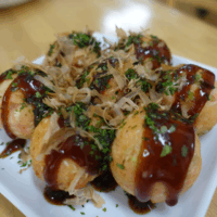 鹿児島デイサービス おやつレク たこ焼き