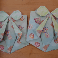 鹿児島デイサービス 創作活動 折り紙