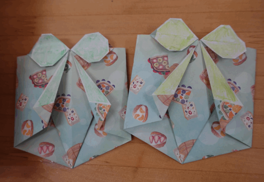 鹿児島デイサービス　創作活動　折り紙