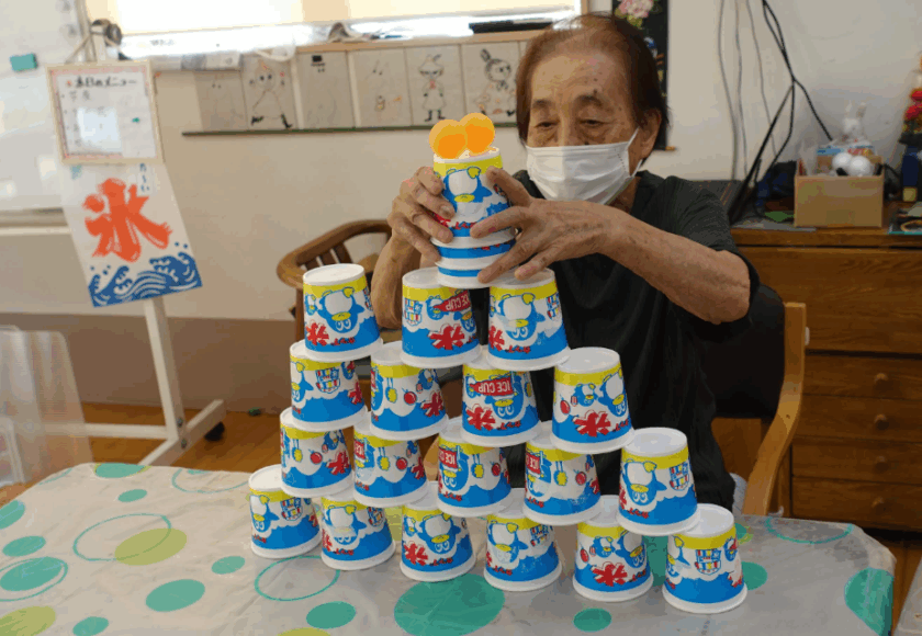 鹿児島デイサービス　レク活動　リハレク