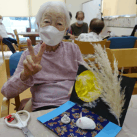 鹿児島デイサービス　創作活動　１５夜