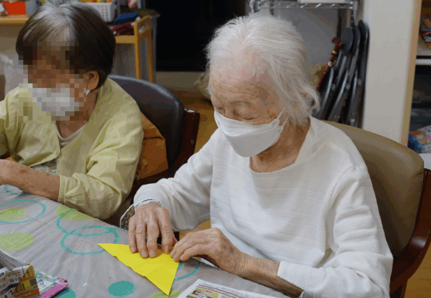 鹿児島デイサービス　創作活動　パーツ