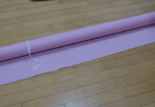 鹿児島デイサービス テーブルクロス 取り付け
