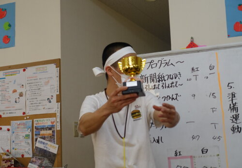 鹿児島　デイサービス　スポーツの日　運動会