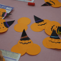 鹿児島デイサービス ハロウィン 創作活動