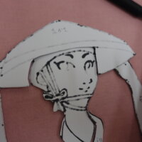 鹿児島　デイサービス　創作活動　壁紙作り　１１月　おはら祭