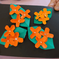 鹿児島ディサービス キンモクセイ 創作