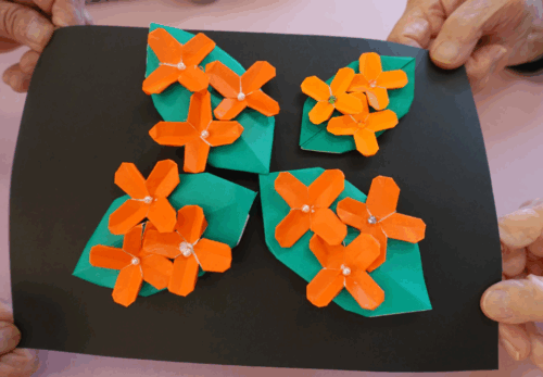 鹿児島ディサービス キンモクセイ 創作