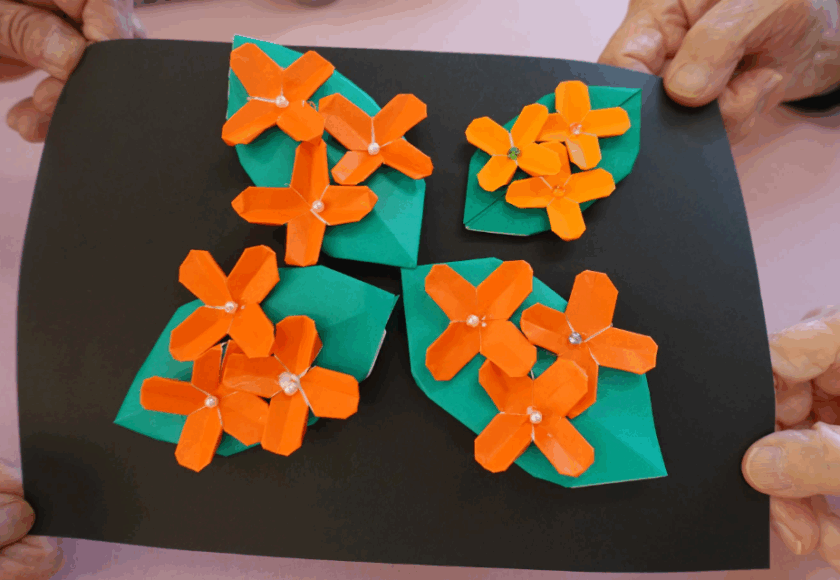 鹿児島ディサービス キンモクセイ 創作