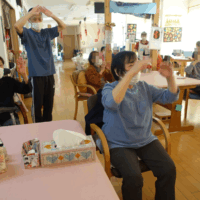 鹿児島デイサービス おはら祭 踊り