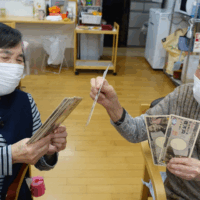 鹿児島デイサービス レク活動 トランプ