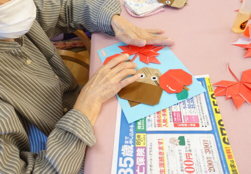 鹿児島　デイサービス　創作活動　リメイク