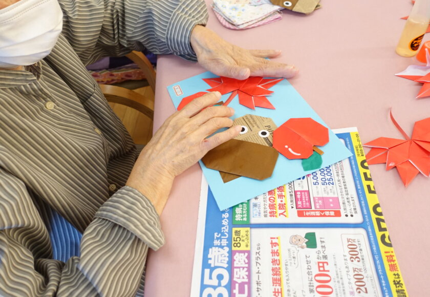 鹿児島 デイサービス 創作活動 リメイク