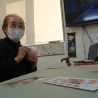 鹿児島デイサービス レク活動 トランプ