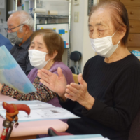 鹿児島デイサービス 歌レク 合唱