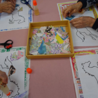 鹿児島デイサービス 創作活動 午作品