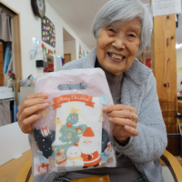 鹿児島デイサービス　クリスマス　プレゼント