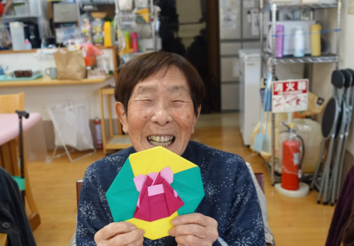 鹿児島ディサービス　創作活動　壁紙