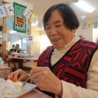 鹿児島 デイサービス 誕生日会 手作りケーキ