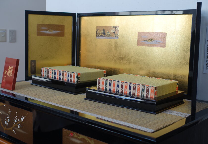 鹿児島　デイサービス　立春　雛飾り