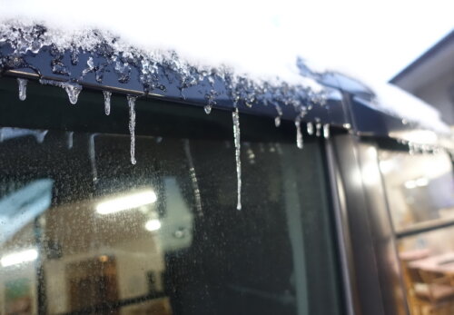 鹿児島　デイサービス　降雪　寒波