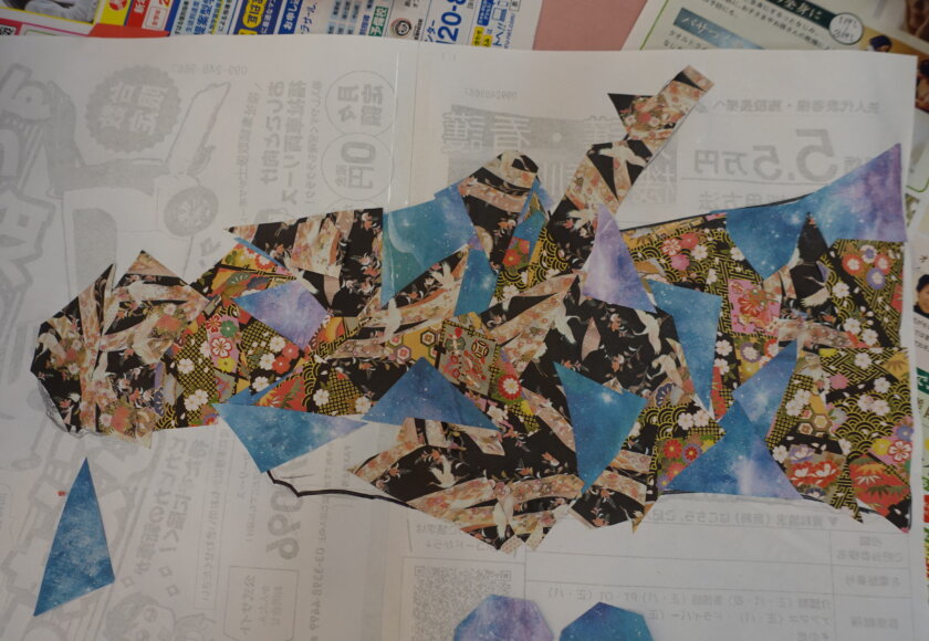 鹿児島 デイサービス 創作活動 壁紙 3月