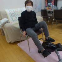 鹿児島ディサービス　マシントレーニング　リハビリ