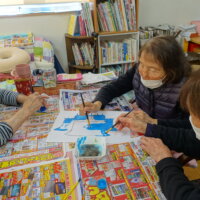 鹿児島 デイサービス 創作活動 壁紙 3月