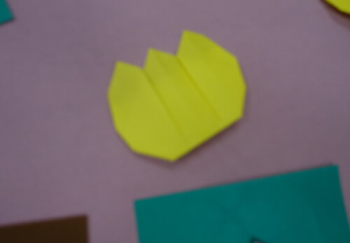 鹿児島　デイサービス　創作活動　チューリップ