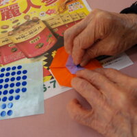 鹿児島　デイサービス　創作活動　パンジー