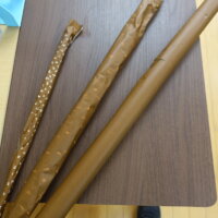 鹿児島　デイサービス　創作活動　壁紙作り