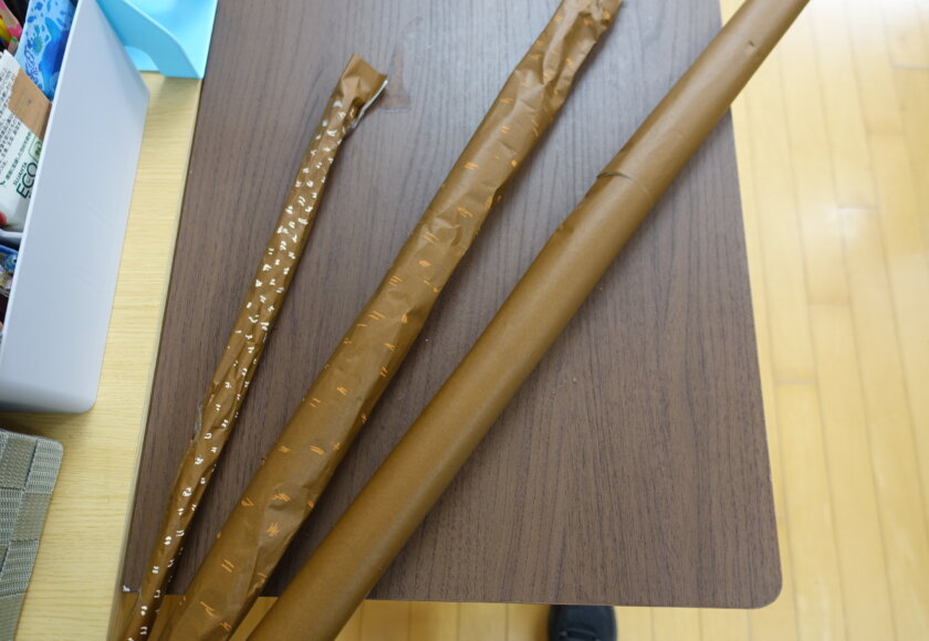 鹿児島 デイサービス 創作活動 壁紙作り