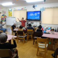 鹿児島ディサービス 全体体操 レク