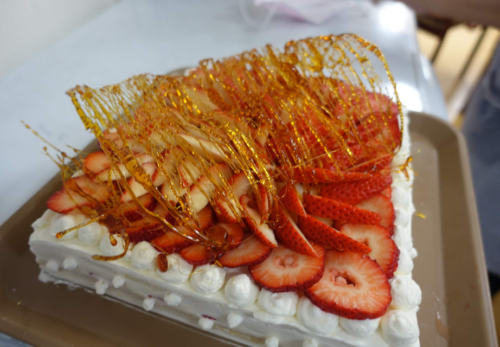 鹿児島ディサービス 3月 誕生日会