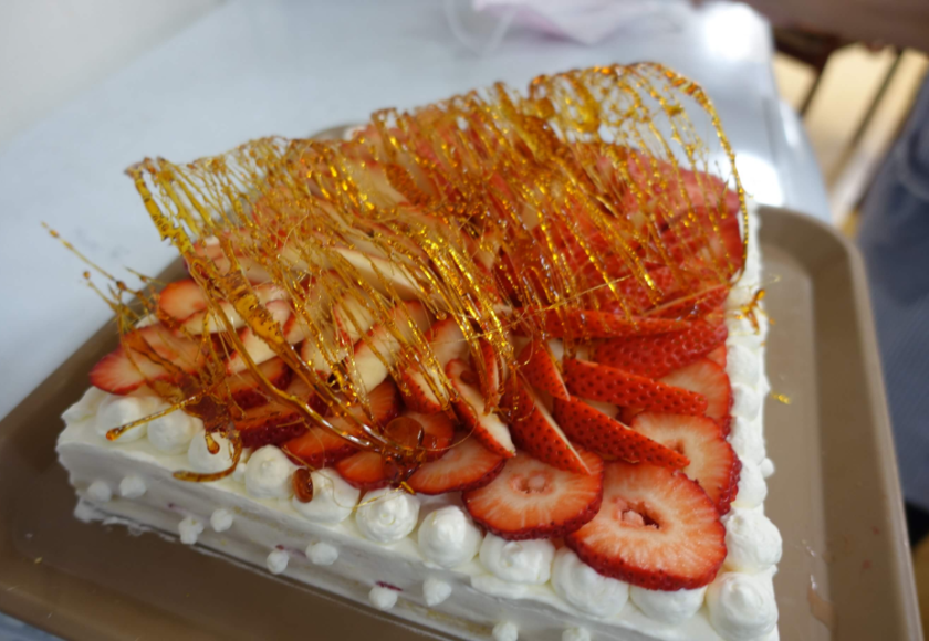 鹿児島ディサービス 3月 誕生日会