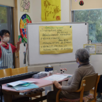 鹿児島ディサービス レク 歌レク