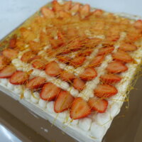 鹿児島 デイサービス 誕生日会 手作りケーキ