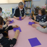 鹿児島ディサービス　創作活動　５月壁紙