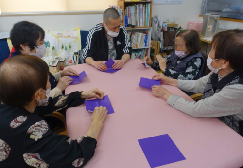 鹿児島ディサービス 創作活動 5月壁紙