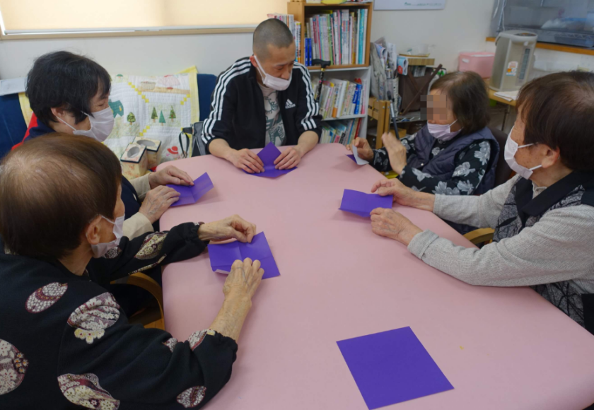 鹿児島ディサービス 創作活動 5月壁紙